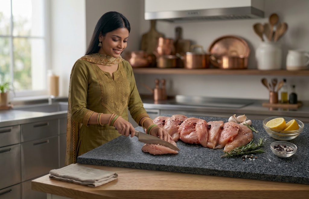 One of the easiest ways to improve your cooking results is to make sure the chicken pieces 