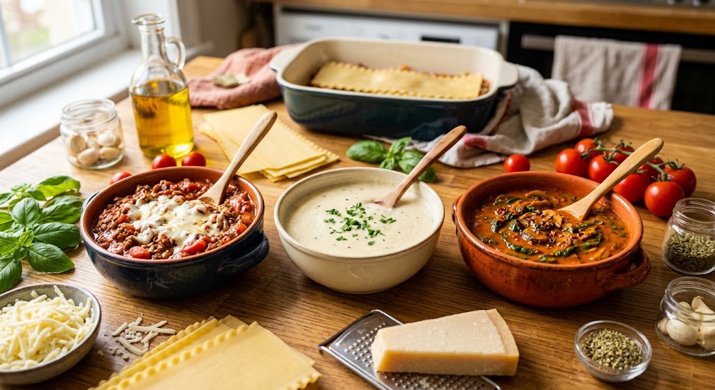 Easy Lasagna Sauce Ideas