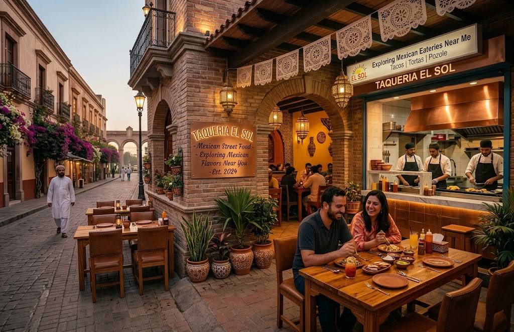 Small neighborhood restaurants can be excellent places to explore Mexican cuisine.