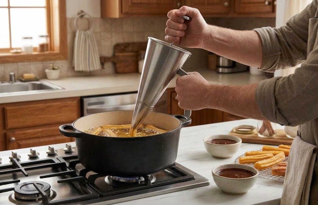 Learning how to make churros at home becomes easier when you pay attention to a few important details.