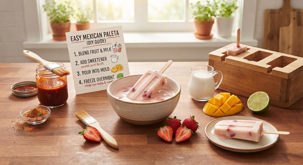 How to Make an Easy Mexican Paleta at Home image create kar do