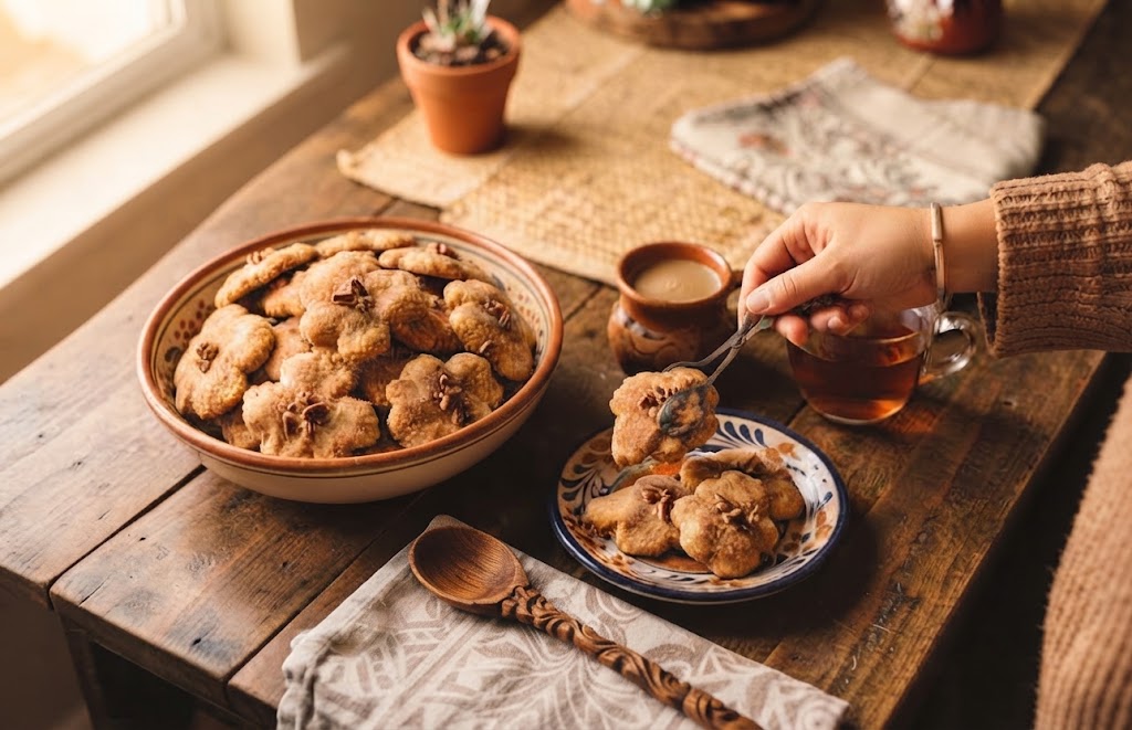 How to Serve Hojarascas