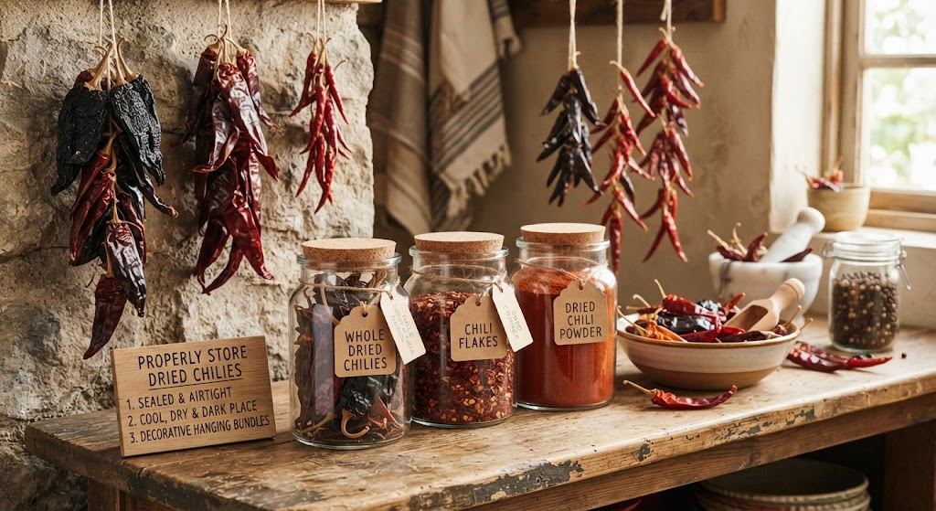 Proper storage helps protect both flavor and quality.