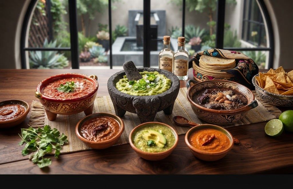 Make Mexican Sauces