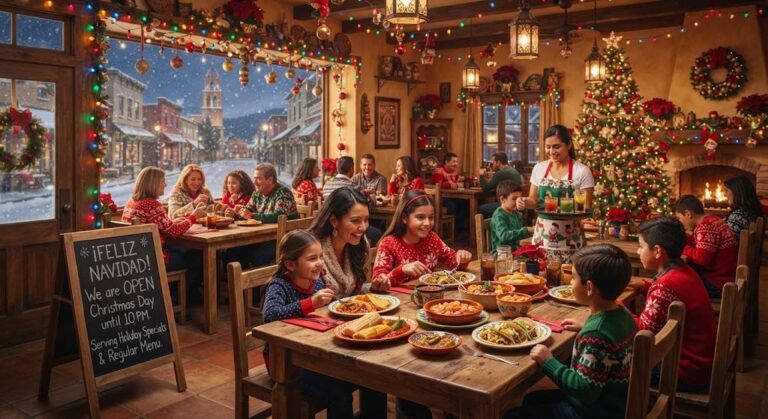 What Restaurants Are Open on Christmas Day Near Me: Ultimate Guide to the Best Holiday Dining