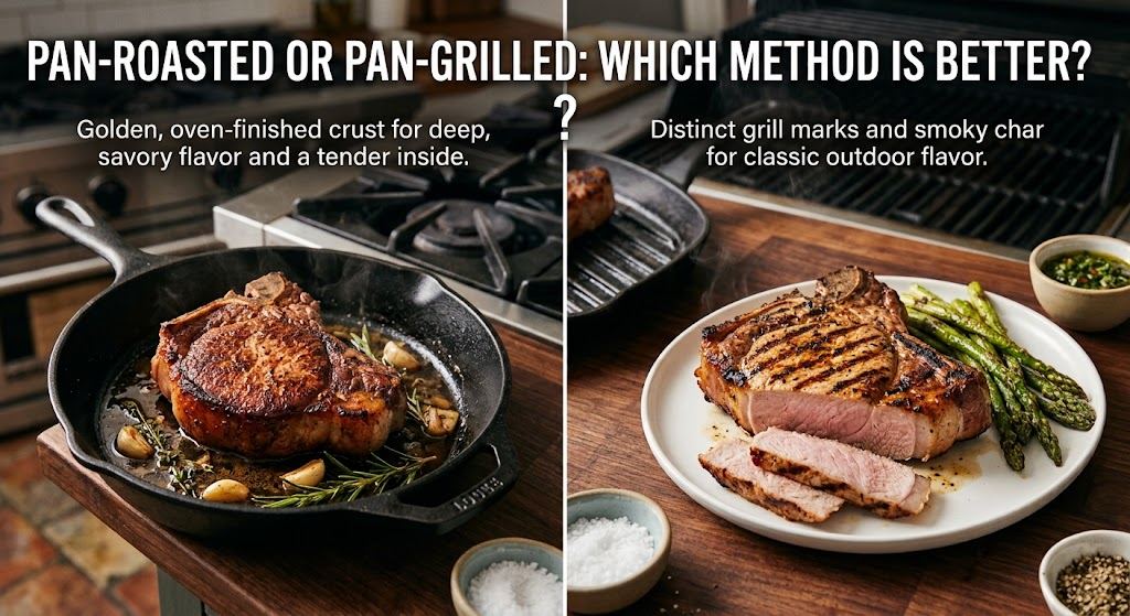 Pan-Roasted or Pan-Grilled: Which Method Is Better 