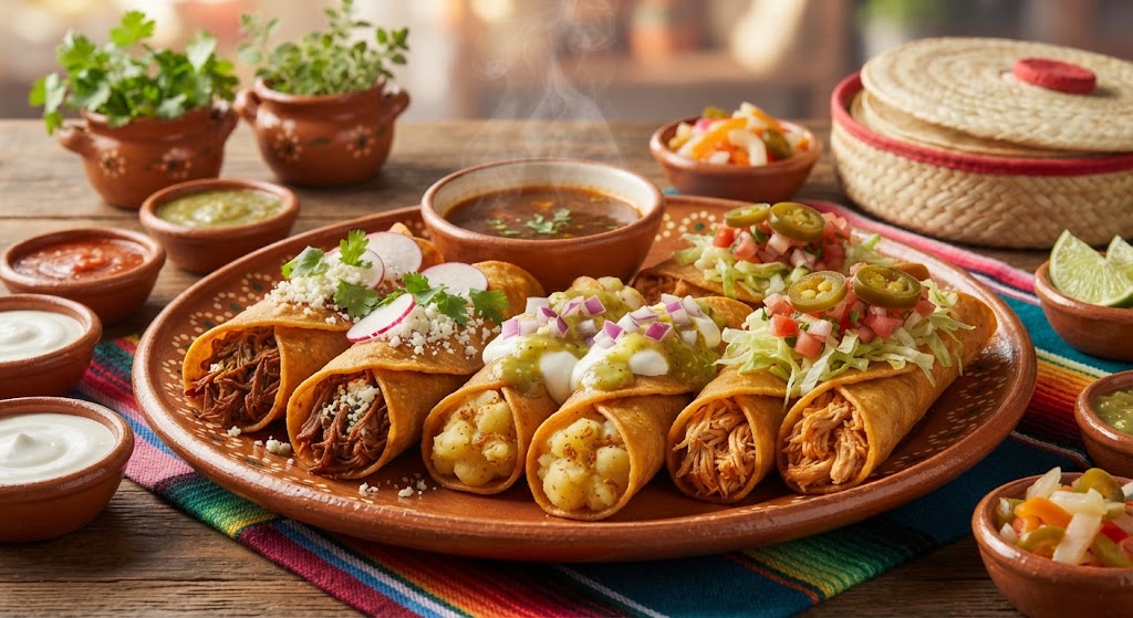 Tacos Dorados Mexicanos: Popular Filling Ideas
