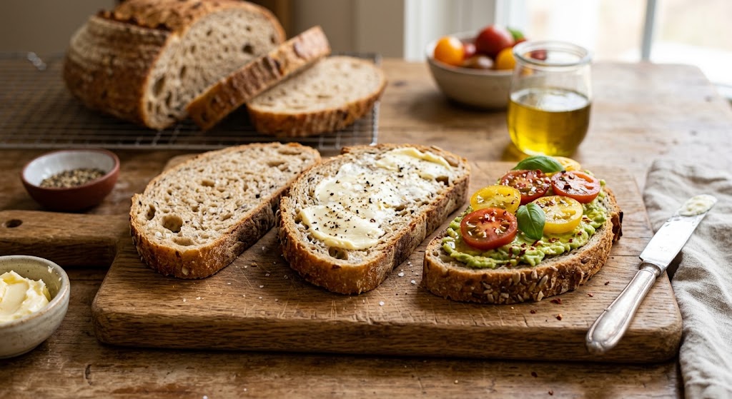 Rebanadas are slices of bread, and the term can describe several bakery preparations.