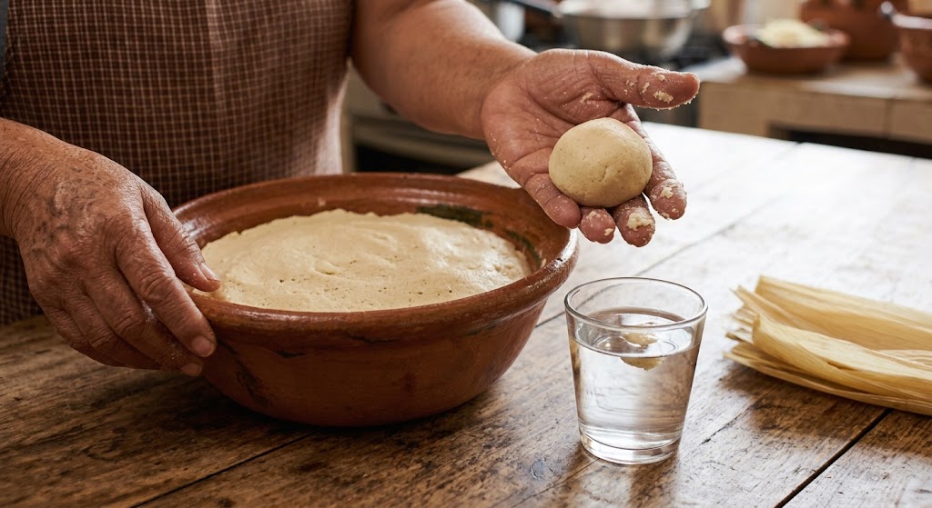Rest the Masa Briefly