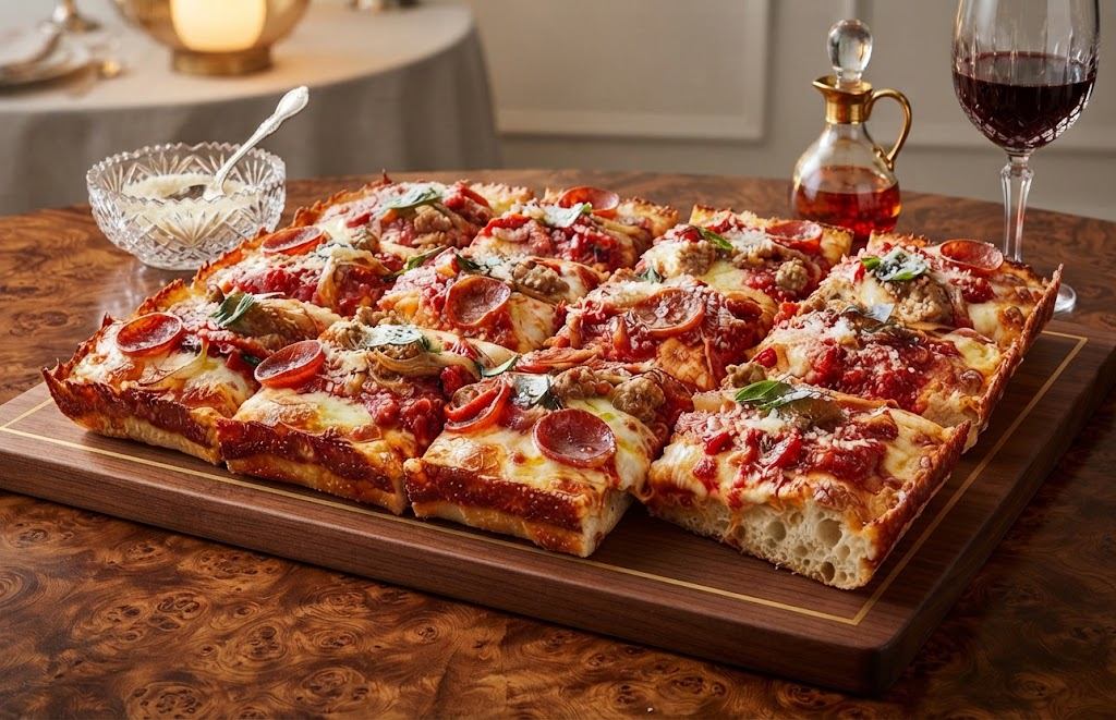 Sicilian Pizza