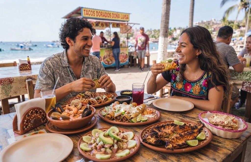 Tacos Dorados de Camaron: A Delicious Seafood Twist