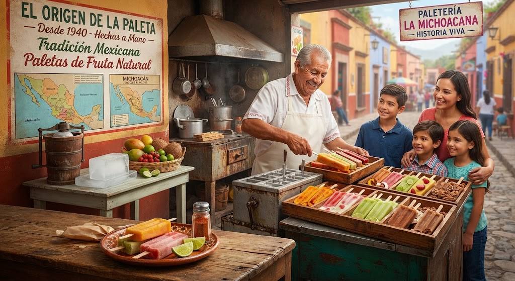 The Fascinating History of Mexican Paletas