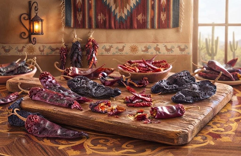 Dried chili peppers are fresh chili peppers that have had most of their moisture