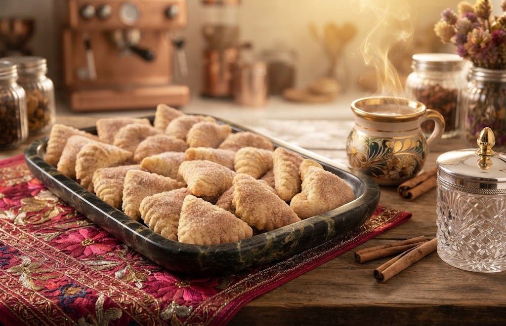 Hojarascas are traditional Mexican cookies known for their delicate, 