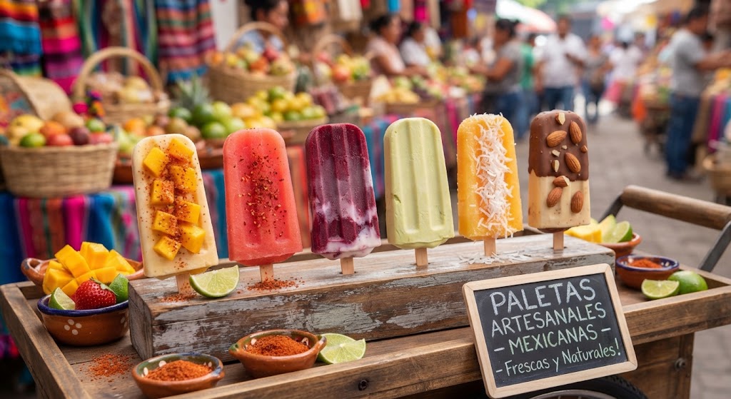 Mexican popsicles are special because they do not depend on one flavor profile.