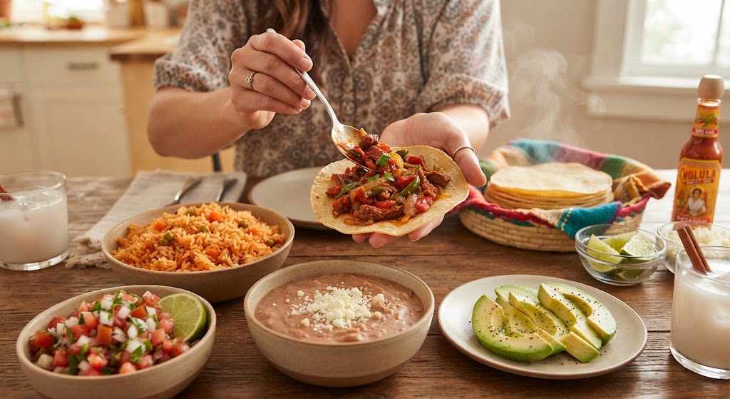 There are many easy sides that work beautifully with this meal.