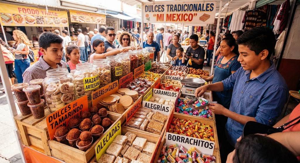 You can find these sweets at Mexican grocery stores,