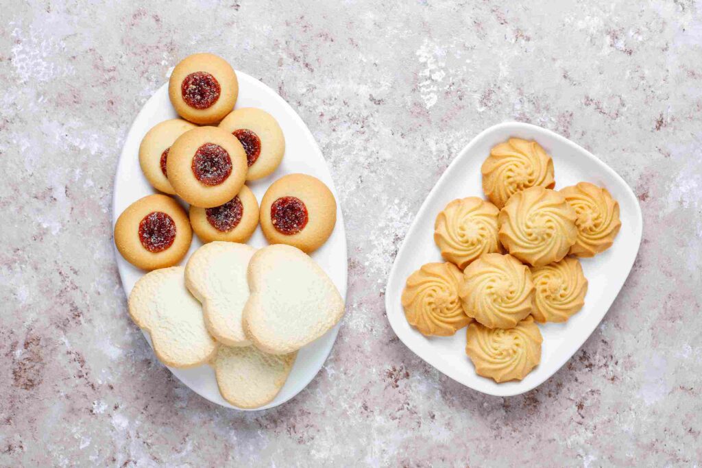 Hojarascas vs. Mexican Shortbread Cookies beautiful image create kar do