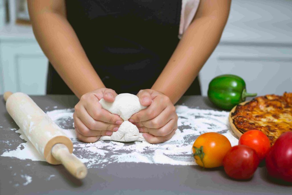 Prepare the Masa Dough