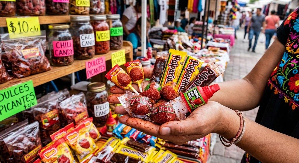 Chili-Coated Mexican Candy