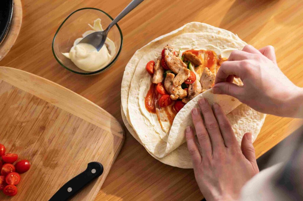 Prepare the Filling