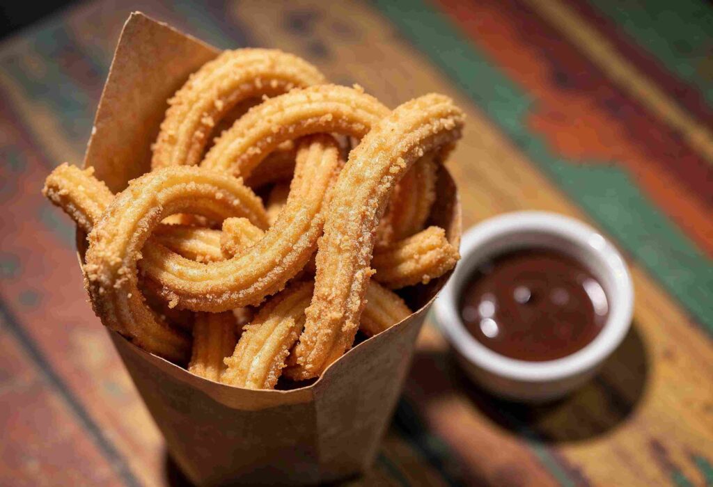 What Are Mexican Churros
