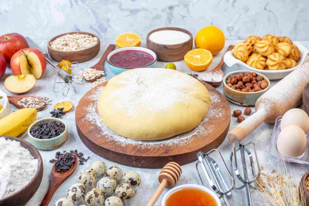Ingredients for the Bread Dough