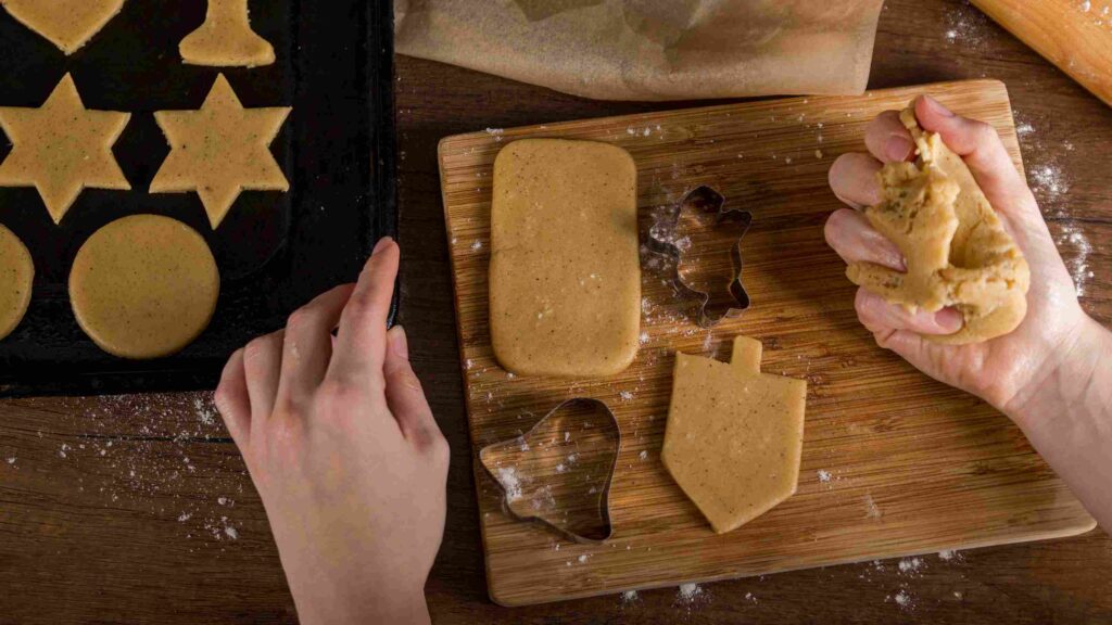 Roll and Cut the Cookies