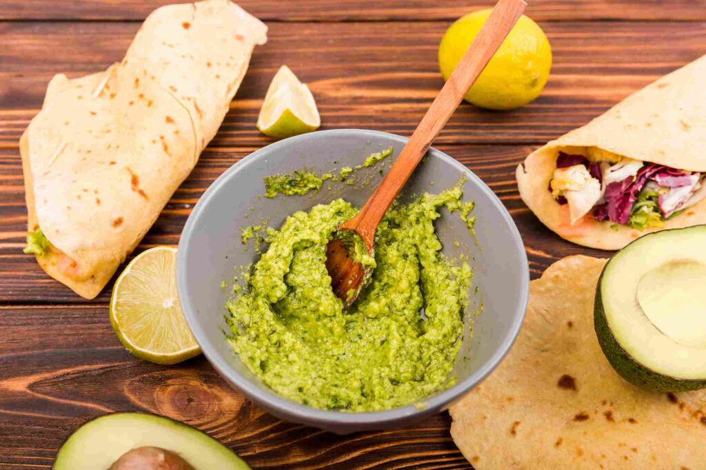 Poblano Avocado Sauce
