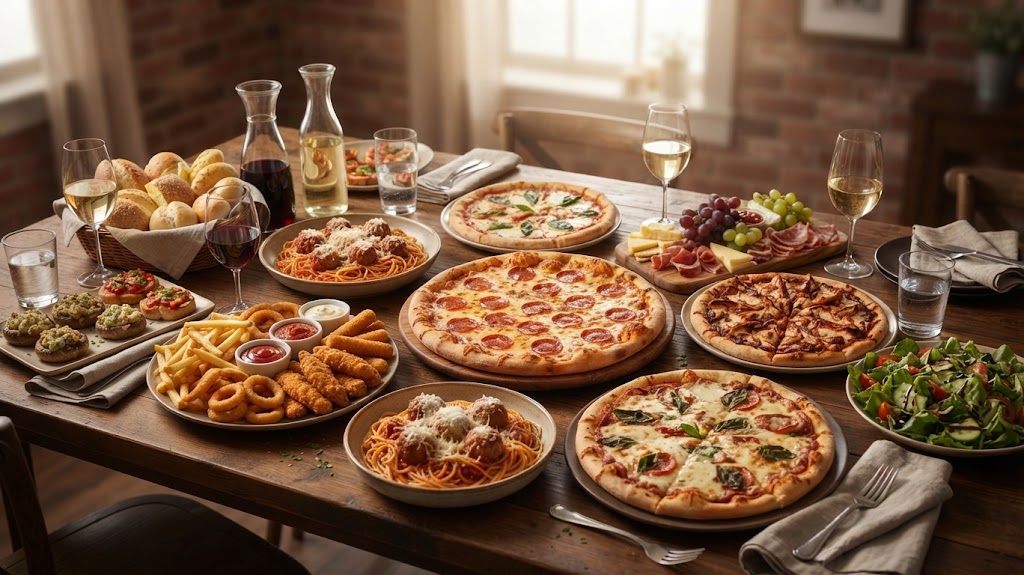 More Than Pizza: Calzones, Pasta and Other Favorites