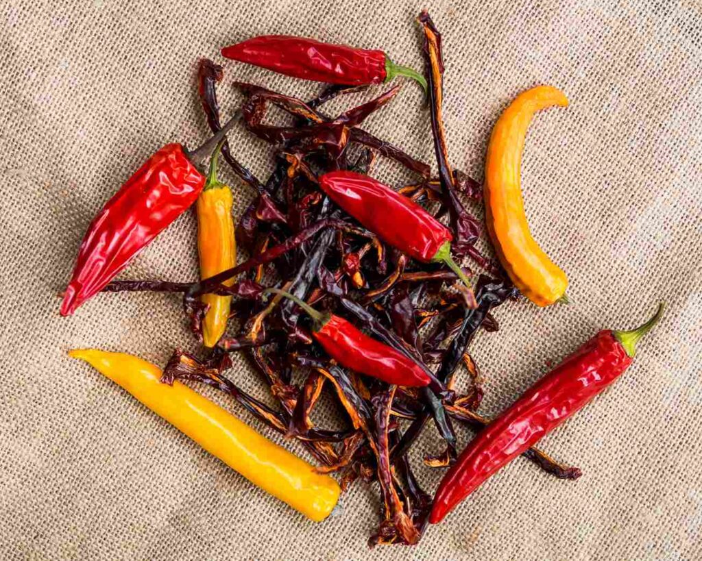 Pasilla Chili Peppers image create kar do