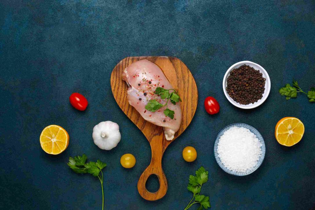 Chicken Breast Ingredients