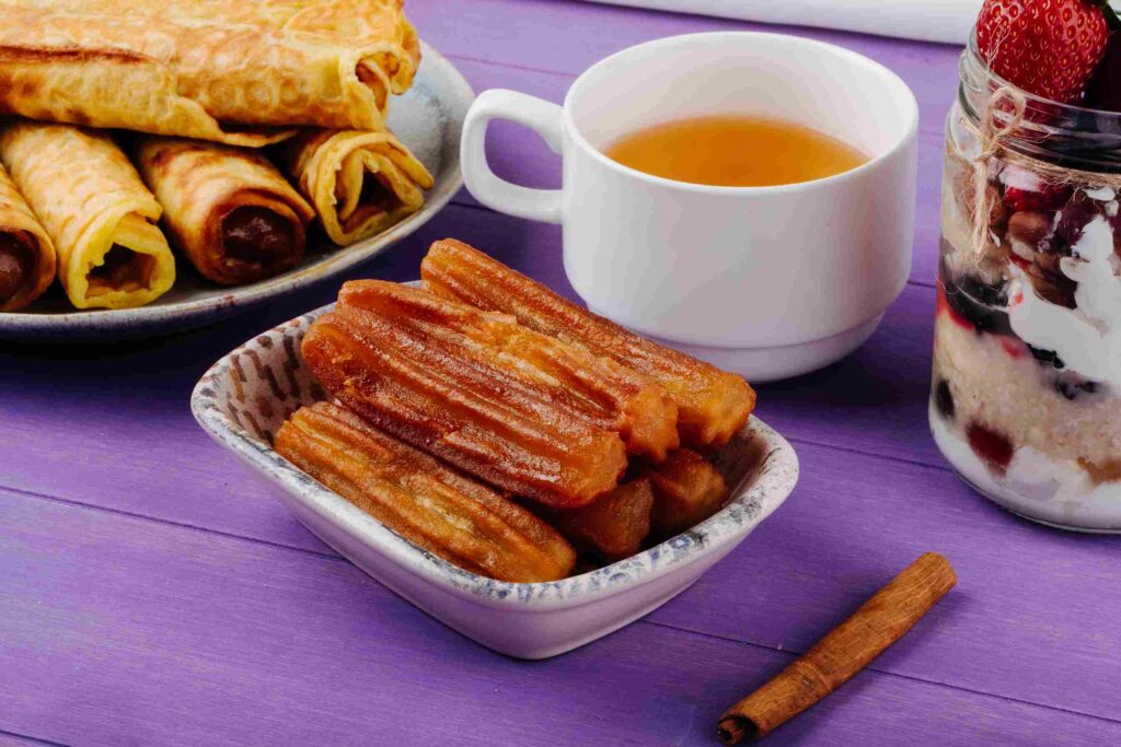 Easy Recipe for Mexican Churros
