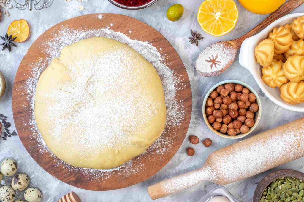 Prepare the Dough